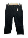 【中古】Carhartt◆ボトム/36/コットン/BLK【メンズウェア】