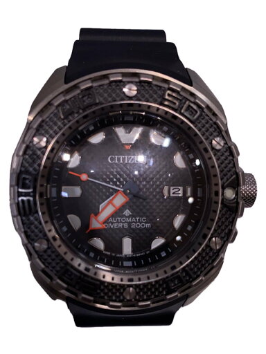 【中古】CITIZEN◆PROMASTER/アナログ/ラバー/BLK/BLK/9051-S12296【服飾雑貨他】 【中古】CITIZEN◆PROMASTER/アナログ/ラバー/BLK/BLK/9051-S12296【服飾雑貨他】