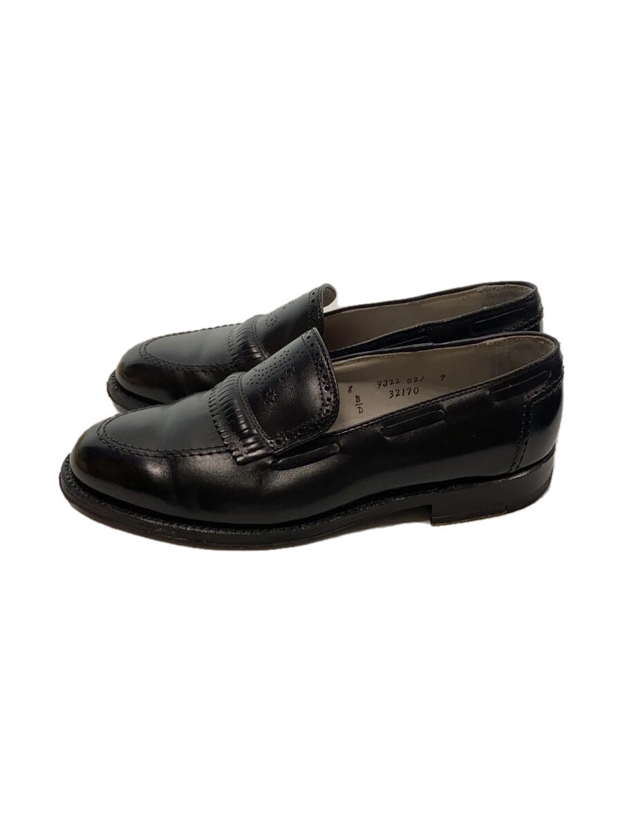 【中古】Alden◆ローファー/--/BLK/32170/靴//靴/26.5cm位/【シューズ】