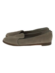 【中古】UGG australia◆フラットパンプス/22.5cm/BEG/スウェード/1099863【シューズ】