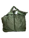 【中古】MILITARY◆バッグ/--/KHK/無地//【バッグ】