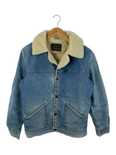 【中古】WRANGLER◆Gジャン/--/コットン/IDG【メンズウェア】 【中古】WRANGLER◆Gジャン/--/コットン/IDG【メンズウェア】