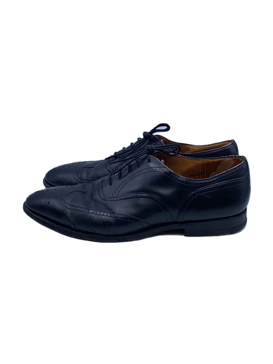 Business - 【中古】Church’s◆ドレスシューズ/US8.5/BLK/レザー/3都市モデル//【シューズ】