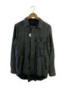 【中古】TAKAHIROMIYASHITA TheSoloist.◆ジャケット/--/ウール/GRY/総柄/s.0002//【メンズウェア】
