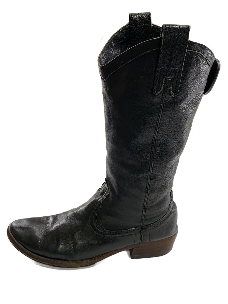 Engineer - 【中古】FRYE◆エンジニアブーツ/--/BLK/レザー【シューズ】