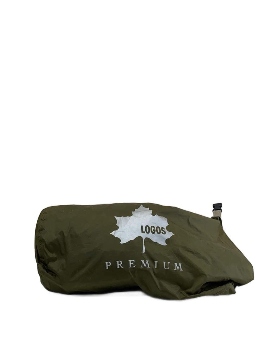 【中古】LOGOS◆タープ プレミアム コンパクトヘキサ 3430-N 71805510/GRN//【スポーツ】