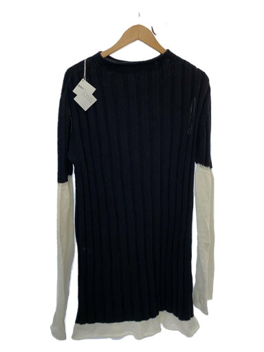 【中古】ISSEY MIYAKE◆長袖ワンピース/2/コットン/BLK/IM43-KH294-15//【レディースウェア】 【中古】ISSEY MIYAKE◆長袖ワンピース/2/コットン/BLK/IM43-KH294-15//【レディースウェア】
