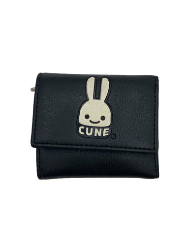 【中古】CUNE◆3つ折り財布/--/BLK/レディース【服飾雑貨他】 【中古】CUNE◆3つ折り財布/--/BLK/レディース【服飾雑貨他】