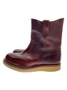 【中古】Made in GM Japan/エンジニアブーツ/US10/BRD/レザー【シューズ】