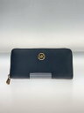 【中古】MICHAEL KORS◆長財布/レザー/BLK/レディース/35H3GTVZ3L【服飾雑貨他】(4)