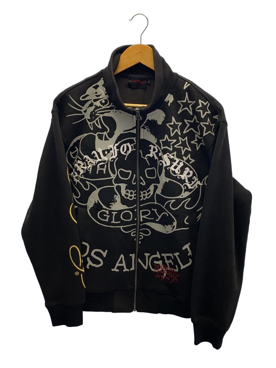 【ブランド】Ed Hardy 【ブランドカナ】エドハーディー 【型番】 【程度】B 【サイズ】L 【メインカラー】ブラック 【素材・生地】ポリエステル 【キーワード】　　 2026/02/19 セカンドストリート仙台愛子店【3424】【中古】Ed Hardy◆ジャージ/L/ポリエステル ブランド Ed Hardy 型番 カラー ブラック 柄 素材・生地 ポリエステル>色・素材について サイズ L>サイズ表示について 実寸（cm） 【シャツ】 肩幅：52 / 身幅：55 / 着丈：68 / 袖丈：62 / ゆき：/ 【その他】 その他サイズ：/ 商品は　セカンドストリート仙台愛子店の店頭にて販売しております。商品に関するお問合わせは、お電話(TEL:022-302-8620)にて、問合わせ番号：2334244143390をお伝えください。 配送方法やお支払い方法に関するお問い合わせは、サポートセンターまでご連絡をお願いします。 ※お電話の対応は営業時間内のみとなります。お問い合わせフォームでお問い合わせの際はご注文番号をご記入下さい