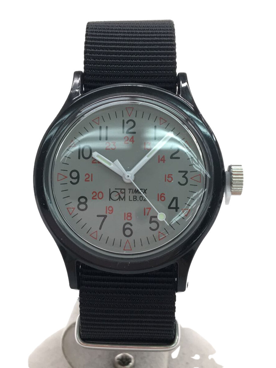 【中古】TIMEX◆クォーツ腕時計/アナ