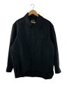 【中古】RAKINES◆ジャケット/2/ウール/BLK/02A19AF007H【メンズウェア】(4)