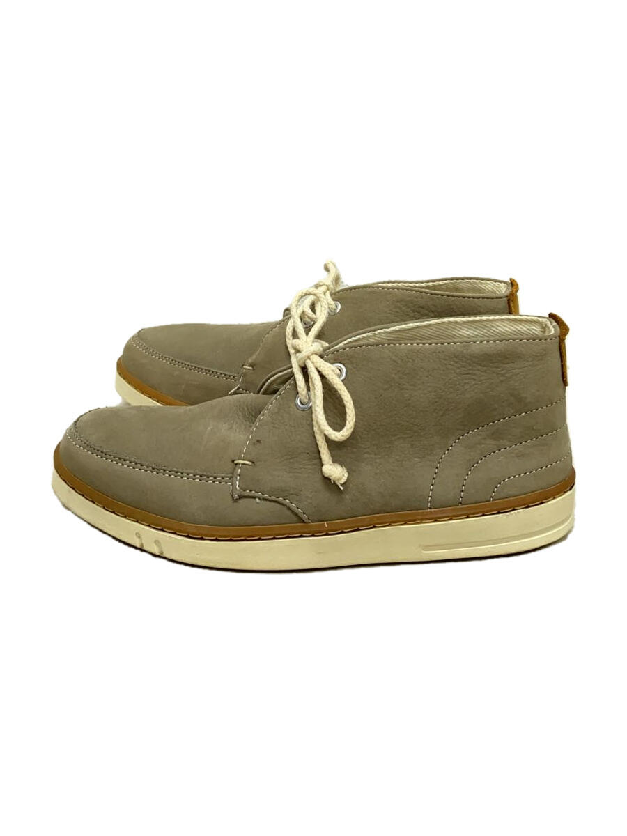 【中古】Timberland◆シューズ/UK8/BEG【