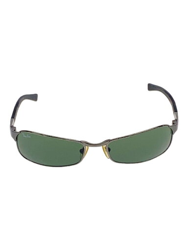 【中古】Ray-Ban◆サングラス/メタル/GRY/BLK/メンズ/RB3149/ノーズパッド変色有【服飾雑貨他】 【中古】Ray-Ban◆サングラス/メタル/GRY/BLK/メンズ/RB3149/ノーズパッド変色有【服飾雑貨他】