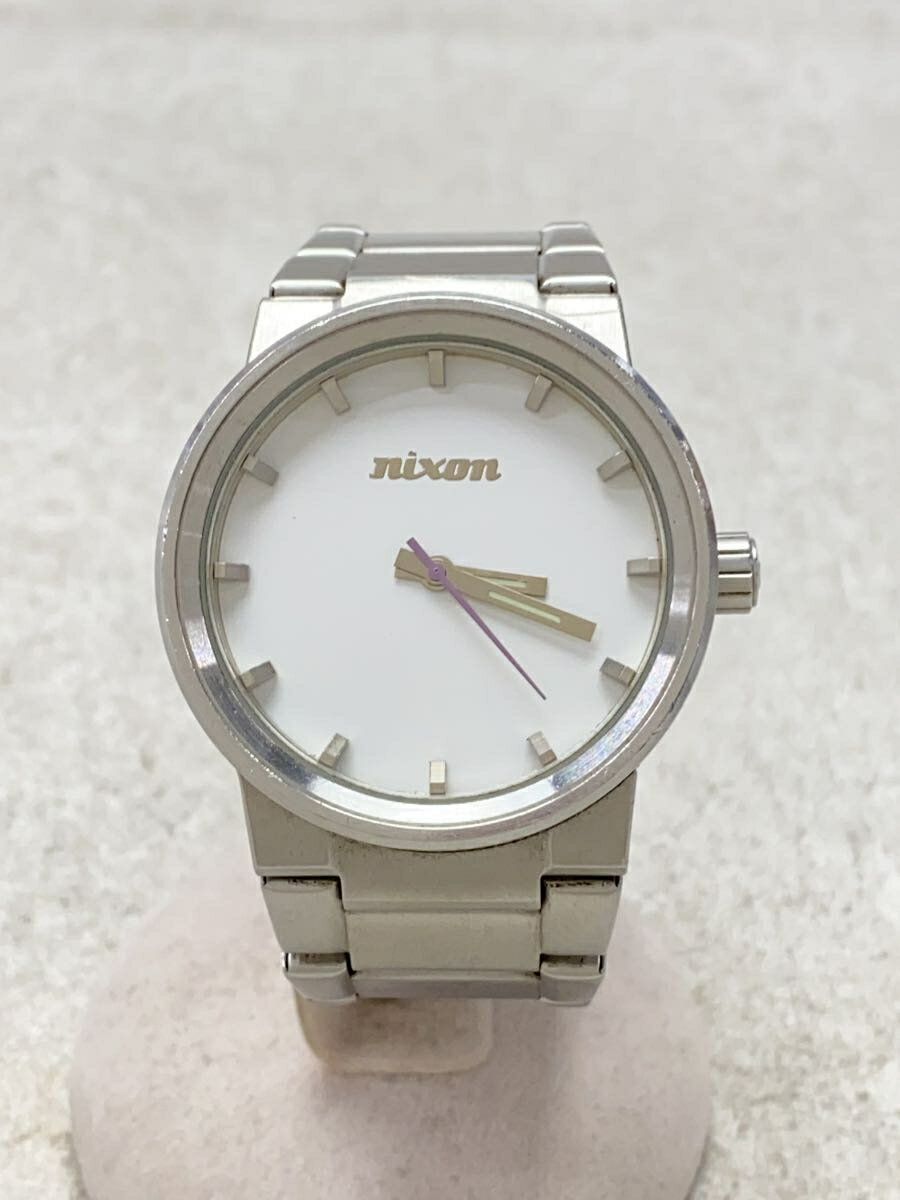 【中古】NIXON◆クォーツ腕時計/アナ