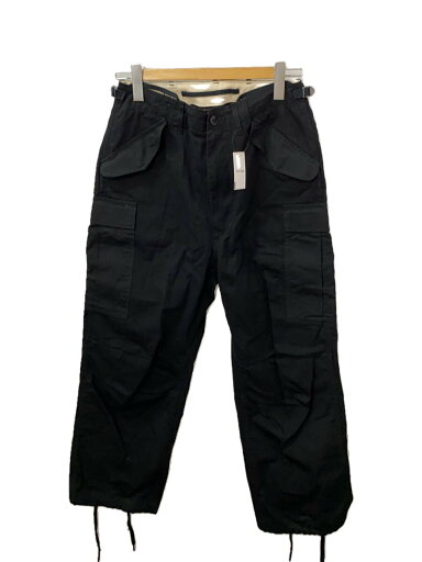 【中古】nanamica◆Cargo Pants/S/コットン/BLK/無地/SUCS004【メンズウェア】 【中古】nanamica◆Cargo Pants/S/コットン/BLK/無地/SUCS004【メンズウェア】