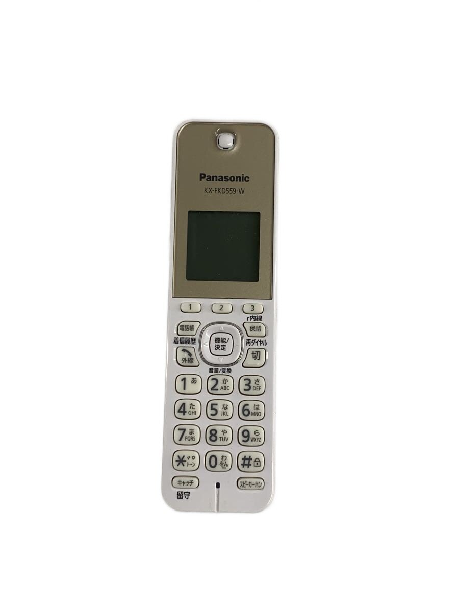【ブランド】Panasonic 【ブランドカナ】パナソニック 【型番】 【程度】B 【カラー】 【キーワード】　　 2026/03/16 セカンドストリート京都桂店 【3948】【中古】Panasonic◆電話機 RU・RU・RU VE-GZL40DL-W [ホワイト]【家電・ビジュアル・オーディオ】 ブランド Panasonic 型番 カラー 実寸（cm） 【ビジュアル・OA・通信家電】 幅：5 / 高さ：17.5 / 奥行：2.5 【その他】 その他サイズ：/ 商品は　セカンドストリート京都桂店の店頭にて販売しております。商品に関するお問合わせは、お電話(TEL:075-383-9000)にて、問合わせ番号：2339485843405をお伝えください。 配送方法やお支払い方法に関するお問い合わせは、サポートセンターまでご連絡をお願いします。 ※お電話の対応は営業時間内のみとなります。お問い合わせフォームでお問い合わせの際はご注文番号をご記入下さい