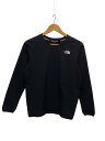 【中古】THE NORTH FACE◆エイペックスサーマルクルー/スウェット/M/ポリエステル/BLK/無地/NPW72072/汚れ有【レディースウェア】|詳細画像