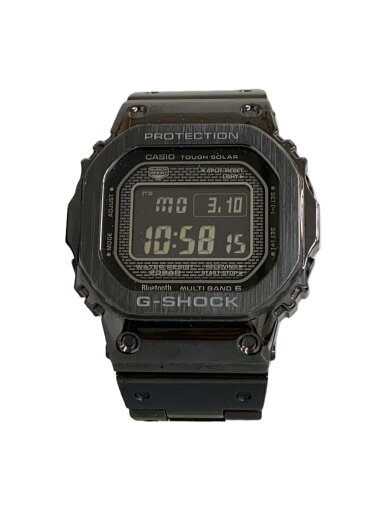 【中古】CASIO◆ソーラー腕時計・G-SHOCK/アナログ/--/BLK【服飾雑貨他】 【中古】CASIO◆ソーラー腕時計・G-SHOCK/アナログ/--/BLK【服飾雑貨他】