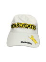 【中古】PEARLY GATES◆25SS/×ポケモン/ピカチュウ/キャップ/FREE/ポリエステル/WHT/053-5187331/タグ付【服飾雑貨他】