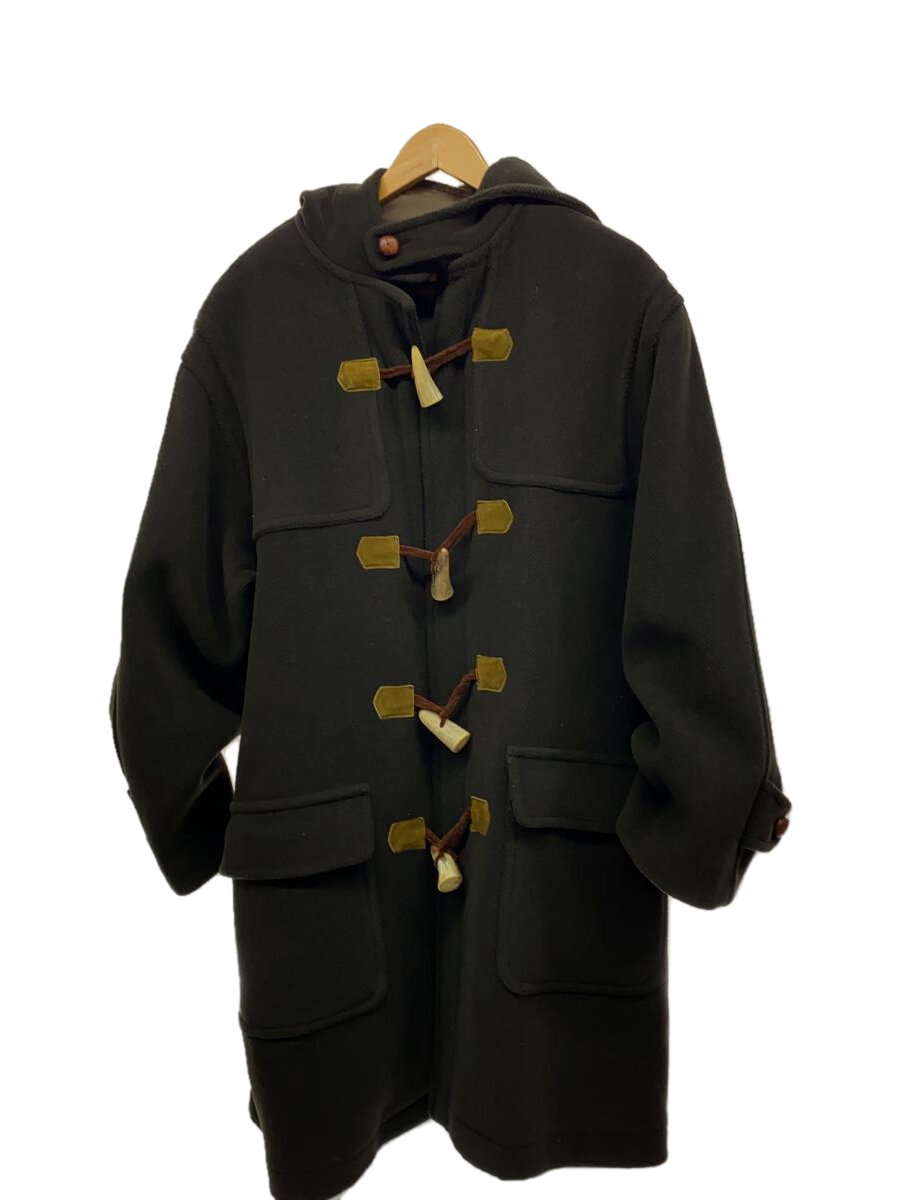 【中古】イタリア製/HIDALGO/ダッフルコート/カシミア混/48/ウール/GRN【メンズウェア】