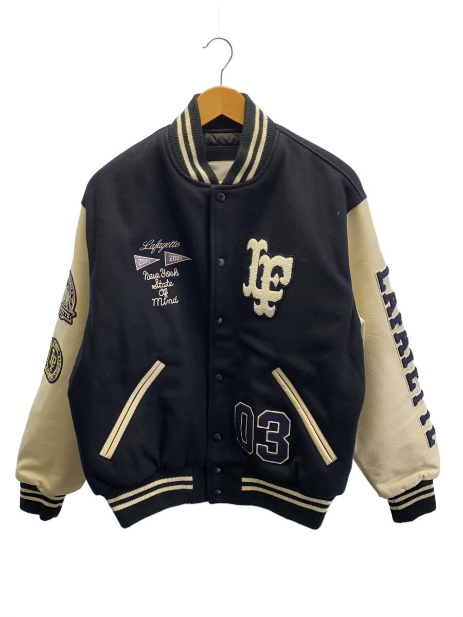 【中古】Lafayette(LFYT)◆WORLDCHAMPS2023LFLOGOSTADIUM/スタジャン/M/ウール/BLK/LA231005【メンズウェア】
