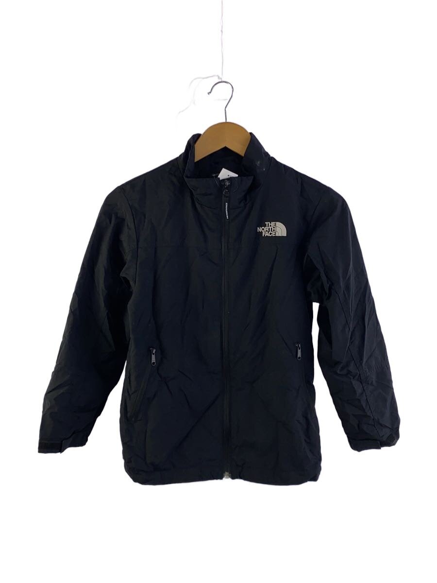 【中古】THE NORTH FACE◆TREKKER JACKET/ジャケット/140cm/ナイロン/BLK/NPJ72234...