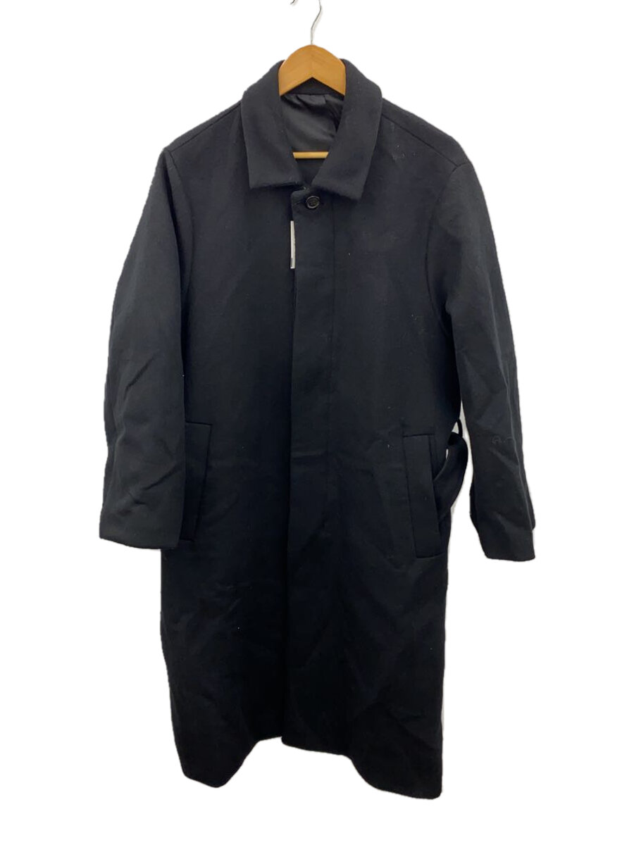 【中古】LUI’S◆コート/S/ウール/BLK/LUZ2012408a0002【メンズウェア】