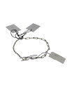 【中古】KLASSE14◆アンクルブレスレット/ブレスレット/SLV/レディース【服飾雑貨他】