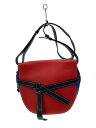 【中古】LOEWE◆ゲート/フェルト/ショルダーバッグ/NVY//【バッグ】