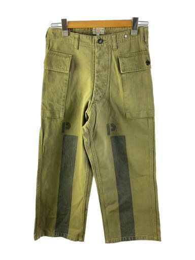 【中古】BEAMS BOY◆ストレートパンツ/--/コットン/KHK/無地/13-24-1061-086【レディースウェア】 【中古】BEAMS BOY◆ストレートパンツ/--/コットン/KHK/無地/13-24-1061-086【レディースウェア】