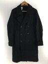 【中古】Paul Smith◆MELTON TRENCH COAT/トレンチコー