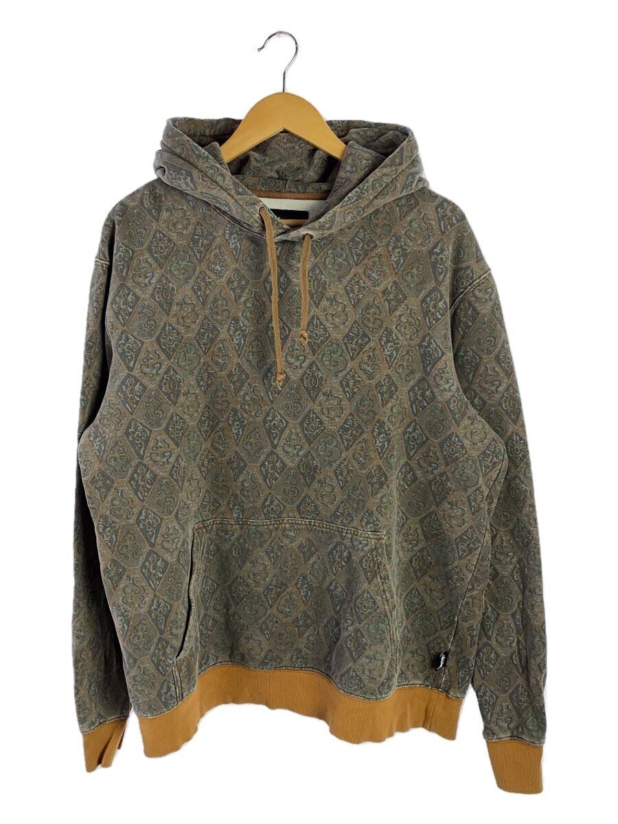 ステューシー　STUSSY 総柄　ジップパーカー　ブラウン　レア　希少 楽天市場】stussy パーカー（カラーブラウン）（メンズファッション