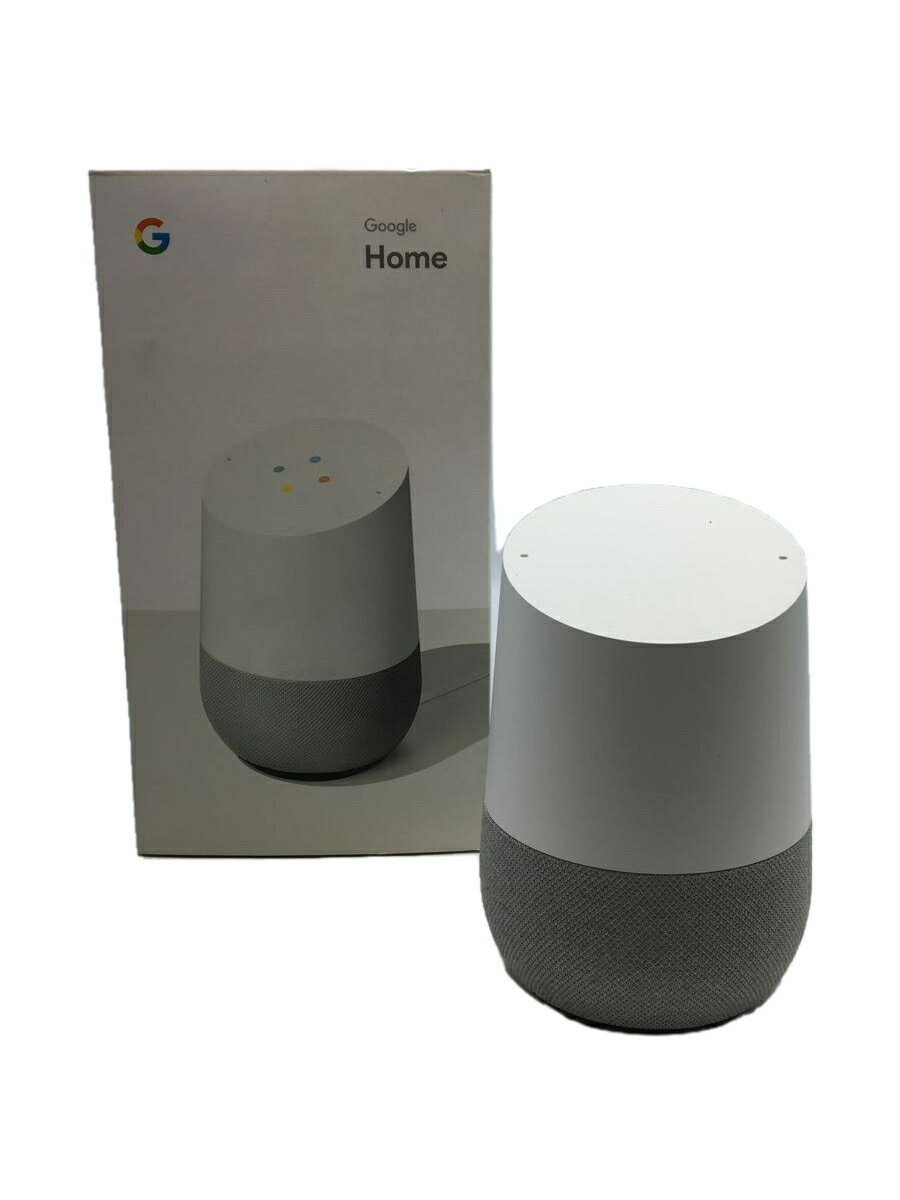 【中古】Google◆Bluetoothスピーカー Google Home【家電・ビジュアル・オーディオ】