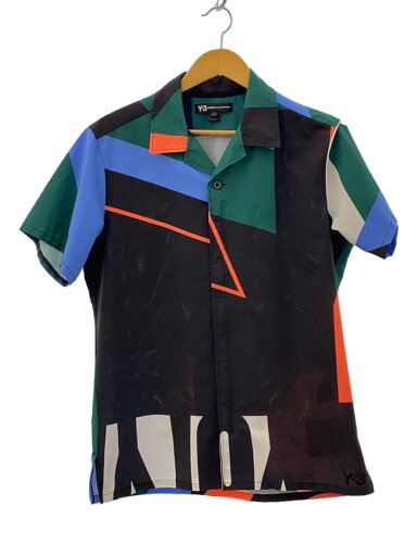 【中古】Y-3◆半袖シャツ/S/ポリエステル/fs4490【メンズウェア】 【中古】Y-3◆半袖シャツ/S/ポリエステル/fs4490【メンズウェア】