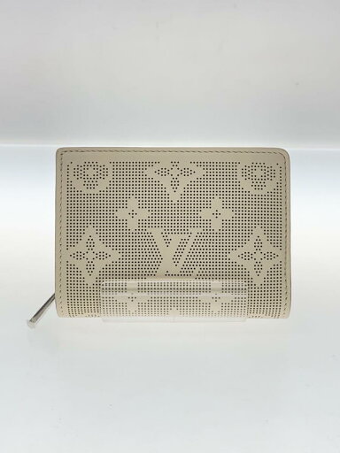 【中古】LOUIS VUITTON◆ポルトフォイユ・クレア マヒナ/M83075/2つ折り財布/レザー/IVO//【服飾雑貨他】 【中古】LOUIS VUITTON◆ポルトフォイユ・クレア マヒナ/M83075/2つ折り財布/レザー/IVO//【服飾雑貨他】