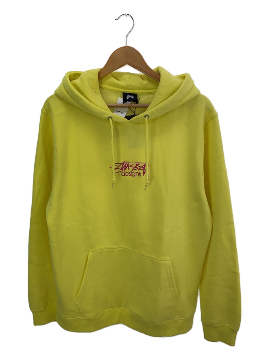 【中古】STUSSY◆パーカー/L/コットン