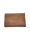 【中古】Hender Scheme◆カードケース/レザー/BRW/メンズ/Compact Card Case【服飾雑貨他】