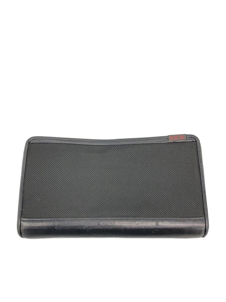 【中古】TUMI◆長財布/ナイロン/BLK/メンズ/19277D【服飾雑貨他】