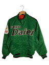 【中古】Rawlings◆福岡ダイエーホークススタジャン/L/GRN【スポーツ】