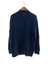 【中古】L.L.Bean◆ニット・セーター(厚手)/XL/コットン/NVY/無地【メンズウェア】