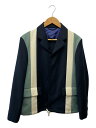 【中古】BED J.W. FORD◆ジャケット/S/ポリエステル/NVY/17SS-JK03【メンズウェア】(4)