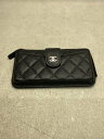【中古】CHANEL◆財布/レザー/BLK/総柄/レディース/AP2536【服飾雑貨他】(4)