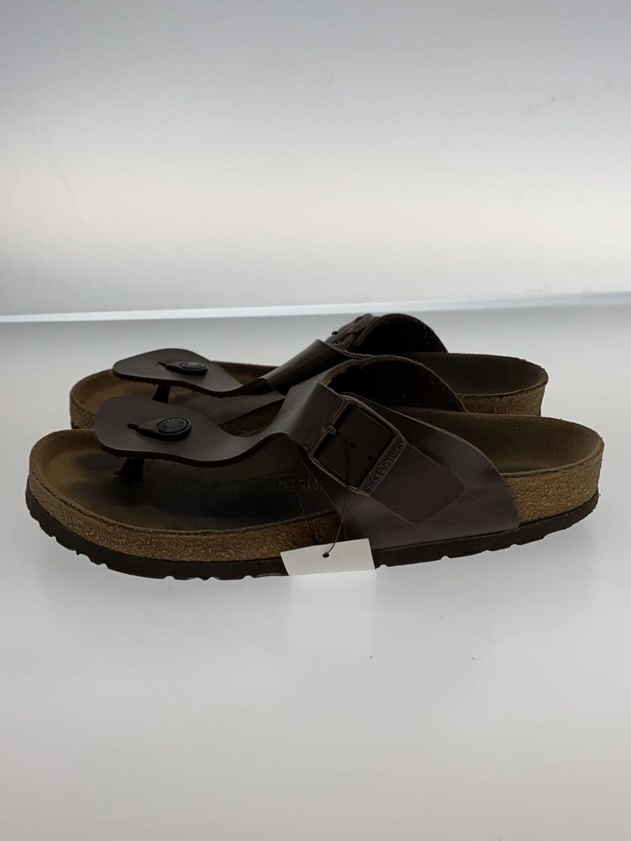 Holly'S Sole - 【中古】BIRKENSTOCK◆サンダル/25cm/BRW【シューズ】