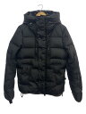 【中古】MONCLER◆ダウンジャケット/1/ナイロン/BLK/420974199985【メンズウェア】の商品画像