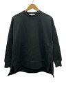 【中古】ENFOLD◆スウェット/38/ポリエステル/BLK/300ds180-0710【レディースウェア】