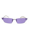 【中古】Ray-Ban◆サングラス/SLV/パープル/レディース/RB...(4)