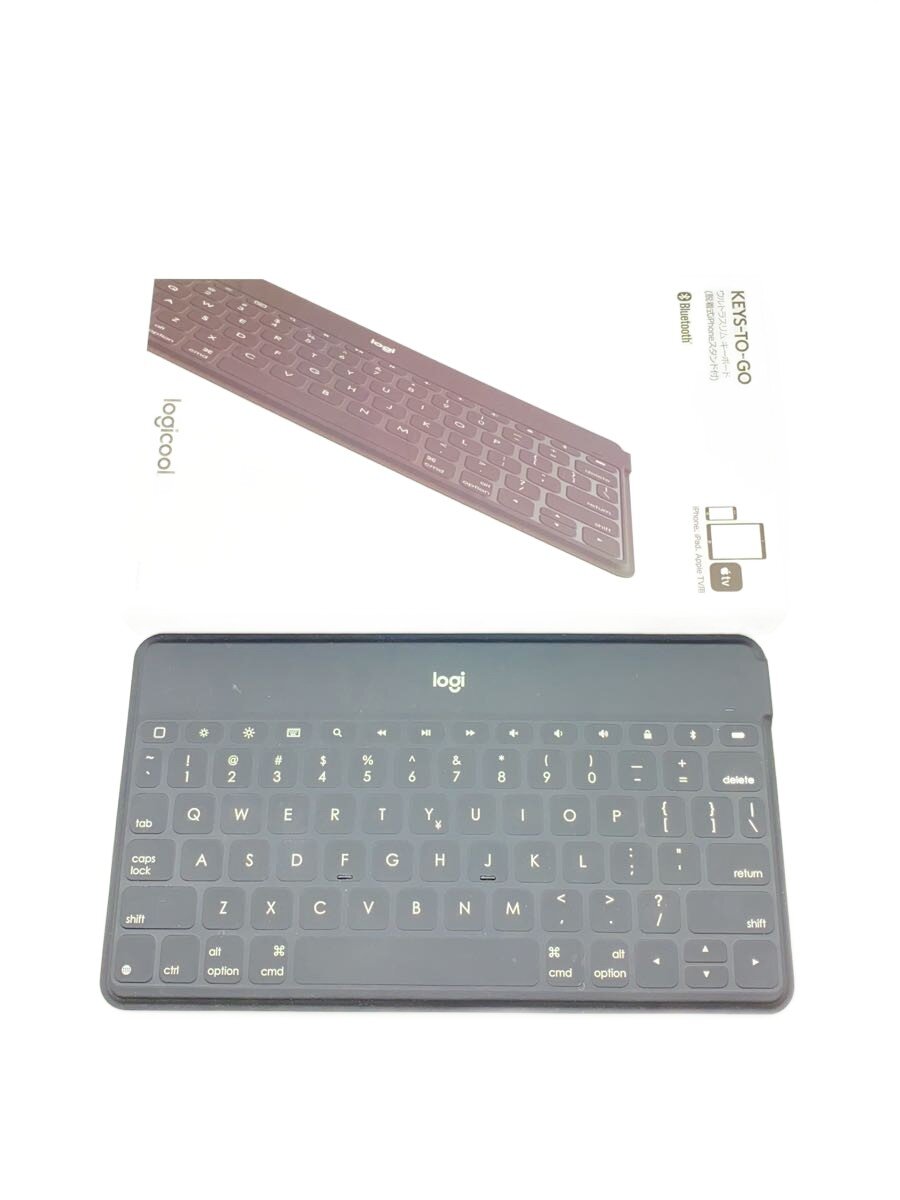 Logicool◆キーボード KEYS-TO-GO Ultra-portable Keyboard iK1042BKA //