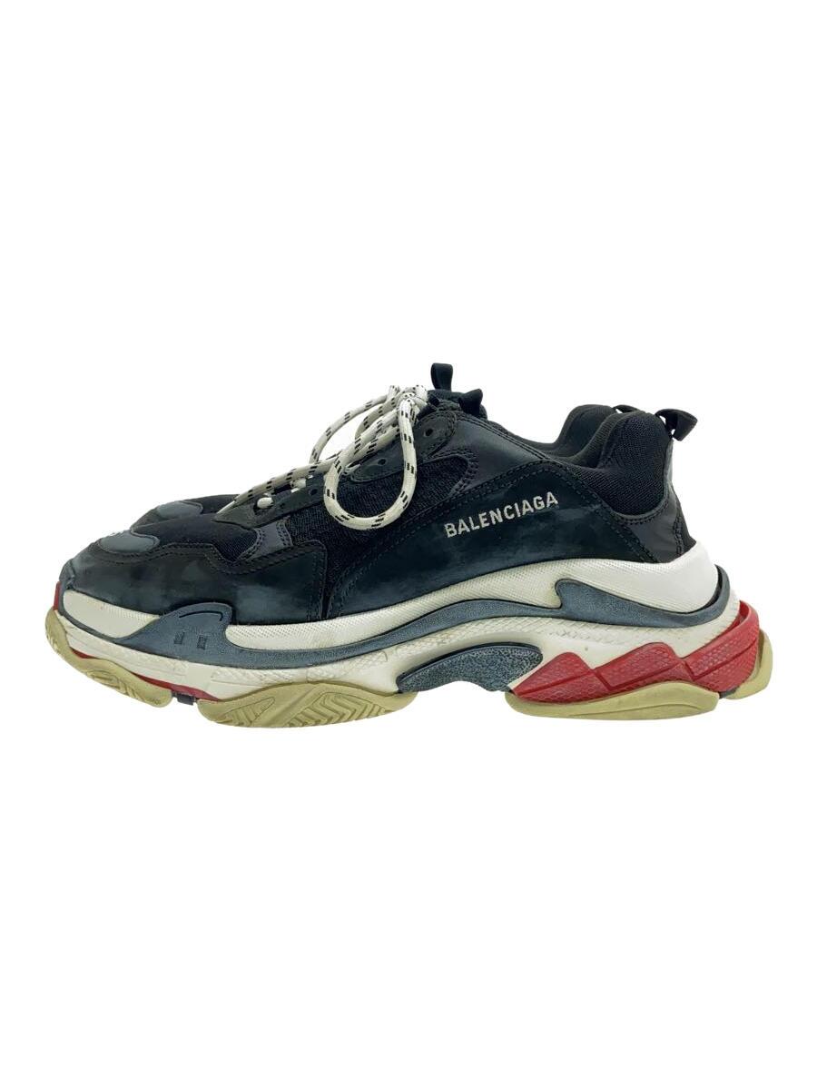 【中古】BALENCIAGA◆ローカットスニ